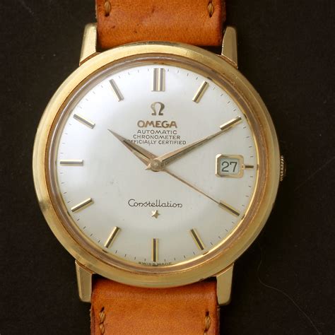 omega constellation 1966 watch|1970 omega watch value.